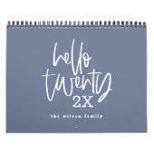Calendrier de script de stylet de marqueur moderne (Protection)