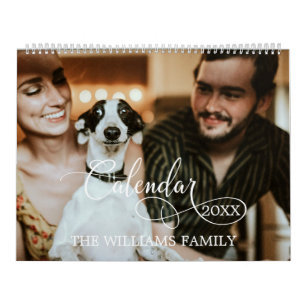 Calendrier de script moderne Histoires de famille