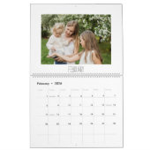 Calendrier de script moderne Histoires de famille (Feb 2026)