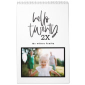 Calendrier de script photo du stylo de marque mode (Protection)