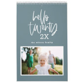 Calendrier de script photo du stylo de marque mode (Protection)