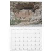 CALENDRIER DE SEDONA ARIZONA (Jan 2027)