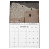 CALENDRIER DE SEDONA ARIZONA (Feb 2027)
