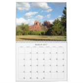 CALENDRIER DE SEDONA ARIZONA (Mar 2027)