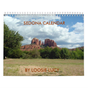CALENDRIER DE SEDONA ARIZONA