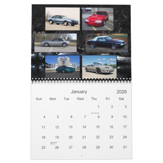 CALENDRIER DE SEFB 2012 (Jan 2026)