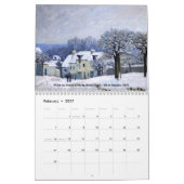 Calendrier de sélection des chefs-d'oeuvre Alfred  (Feb 2027)