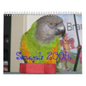 Calendrier de Senegals 2009 - customisé (Protection)