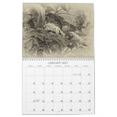 Calendrier de Sepia (Jan 2027)