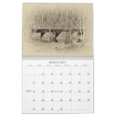 Calendrier de Sepia (Mar 2027)