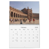 Calendrier de Sevilla (Feb 2026)