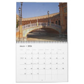 Calendrier de Séville (Mar 2026)