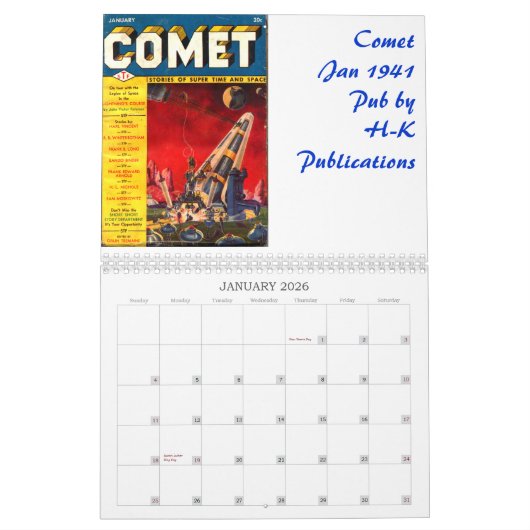 Calendrier de SF 2012 (Jan 2026)