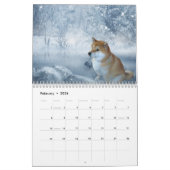 Calendrier de Shiba Inu (Feb 2026)