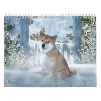 Calendrier de Shiba Inu