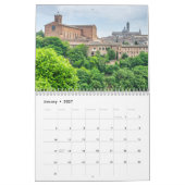 Calendrier de Sienne 2026 (Jan 2027)