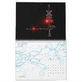 Calendrier de signaux de croisement de chemin de (Jan 2027)