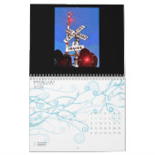 Calendrier de signaux de croisement de chemin de (Feb 2026)