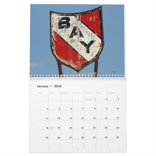 Calendrier de signes (Jan 2026)