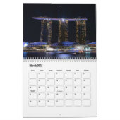 Calendrier de Singapour (Mar 2027)
