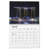 Calendrier de Singapour (Mar 2026)