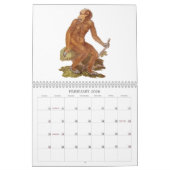 Calendrier de singe (Feb 2026)