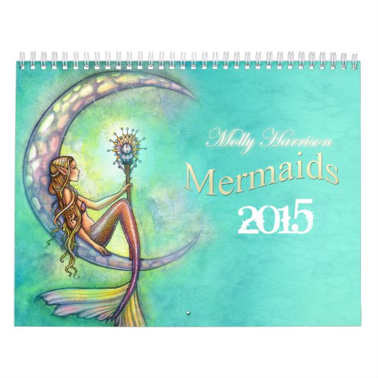 Calendrier de sirène 2015 par Molly Harrison (Protection)