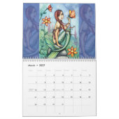 Calendrier de sirène 2015 par Molly Harrison (Mar 2027)