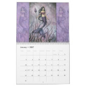 Calendrier de sirène 2015 par Molly Harrison (Jan 2027)