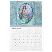 Calendrier de sirène 2015 par Molly Harrison (Feb 2027)