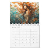 Calendrier de Sirène, Calendrier 2025, Sirène (Jan 2027)