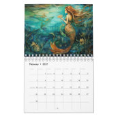 Calendrier de Sirène, Calendrier 2025, Sirène (Feb 2027)