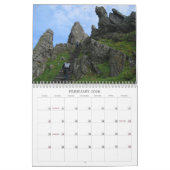 Calendrier de Skellig Michael (Feb 2026)