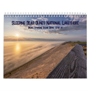Calendrier de Sleeping Bear Dunes