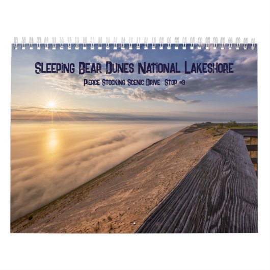 Calendrier de Sleeping Bear Dunes (Protection)