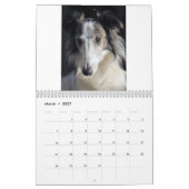 calendrier de soie de 14 2016 Windhounds (Mar 2027)