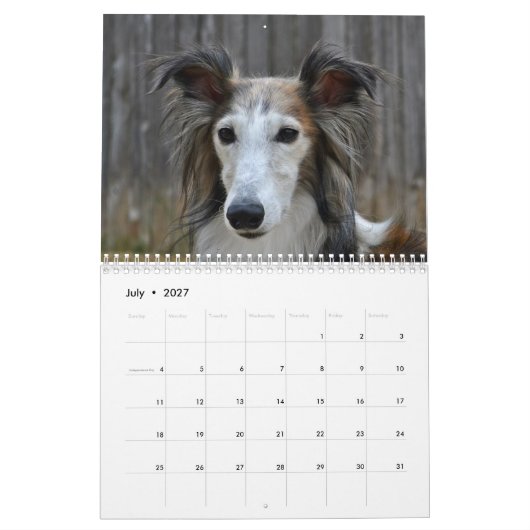 Calendrier de soie de Windhound 2017 (Jul 2027)