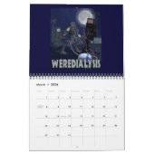 Calendrier de soin de rein (Mar 2026)