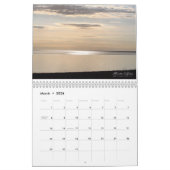 Calendrier de sourire de photographie de loup (Mar 2026)