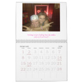 Calendrier de soutien de cancer du sein (Feb 2026)