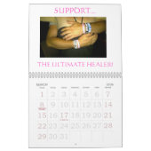 Calendrier de soutien de cancer du sein (Mar 2026)