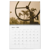 Calendrier de souvenirs de tracteur : Année de (Mar 2026)