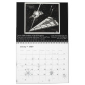 Calendrier de Starfire : Khanate de marine d'Orion (Jan 2027)