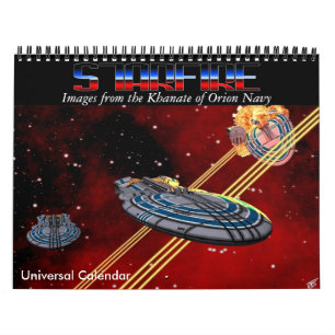 Calendrier de Starfire : Khanate de marine d'Orion