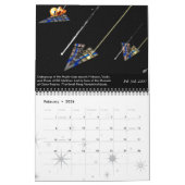 Calendrier de Starfire : Khanate de marine d'Orion (Feb 2026)