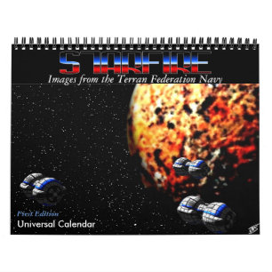 Calendrier de Starfire : Marine de fédération de