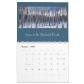 Calendrier de Steven Givler 2017 (Feb 2026)