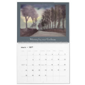 Calendrier de Steven Givler 2017 (Mar 2027)