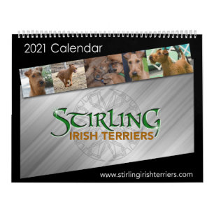 Calendrier de Stirling Irish Terriers 2021