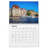 Calendrier de Stockholm-Suède (Mar 2027)